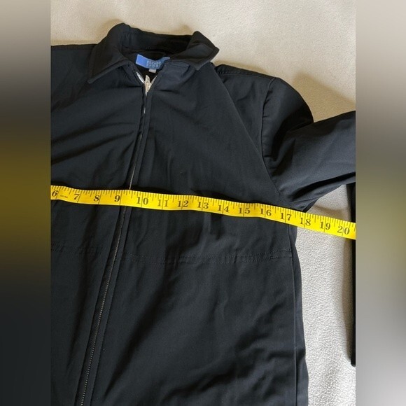 Escada Sport Black jacket size 36/Small Double zippers - Picture 13 of 16